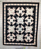 A Night On The Town Quilt Pattern by Beaquilter