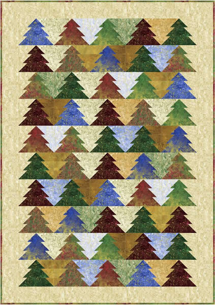 Oh Christmas Tree! Quilt Pattern