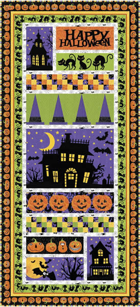 Happy Halloween Quilt Pattern