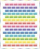 Ombre Ribbons Quilt Pattern