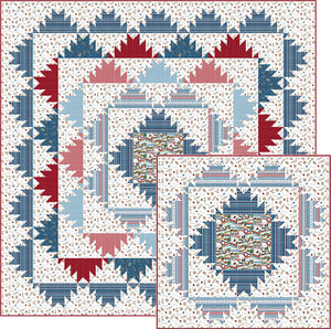 Skier's Paradise Quilt Pattern