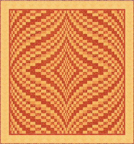 Heat Wave Quilt Pattern