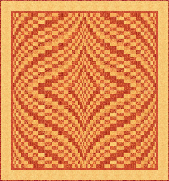 Heat Wave Quilt Pattern