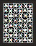 Saw-Tooth Stars & Signatures Quilt Pattern