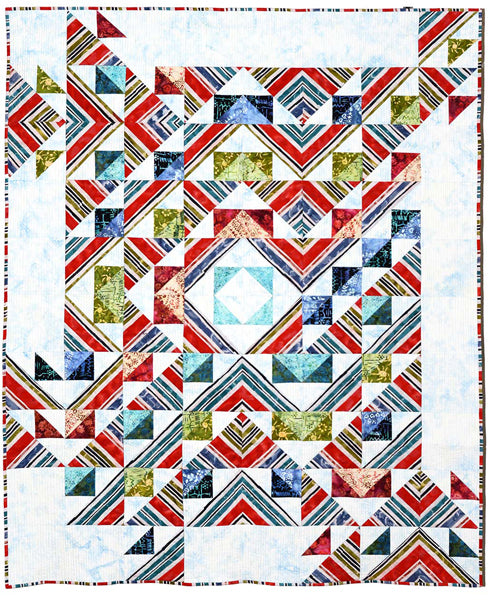 Abstract Quilt Pattern