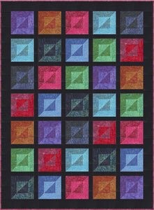 Bevelled Quilt Pattern