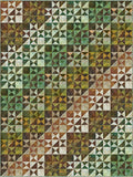 Splashy Split Stars Quilt Pattern by Patti Carey