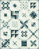 Stone Strip Sampler Quilt Pattern by Patti Carey