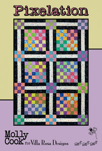 Pixelation Quilt Pattern