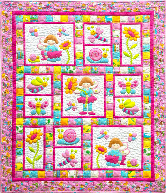 Pixie Girl Downloadable Pattern by Kids Quilts