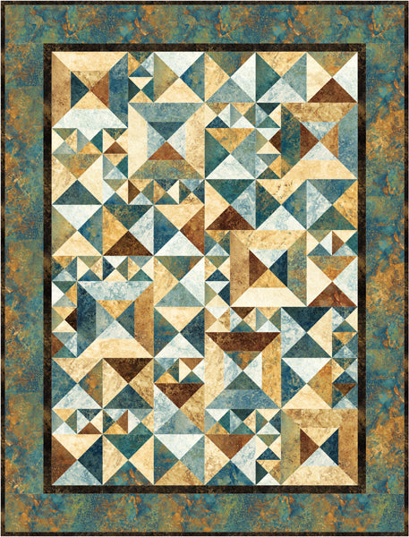 Tuscany Tiles Quilt Pattern by Patterns by Jean Boyd