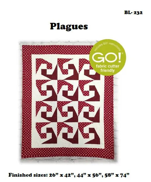 Plagues Downloadable Pattern by Beaquilter