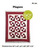 Plagues Downloadable Pattern by Beaquilter