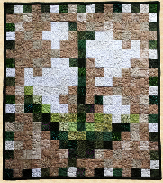 May Lily of the Valley Quilt Pattern