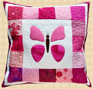 Butterfly Pillow Pattern by Pumpkin Patch Patterns