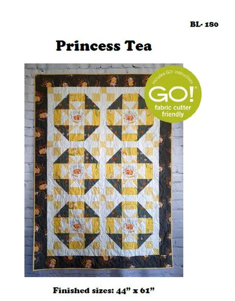 Princess Tea Downloadable Pattern by Beaquilter