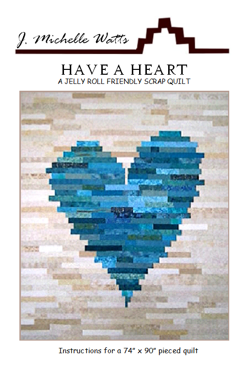 Have A Heart Quilting Pattern – Quilting Books Patterns and Notions
