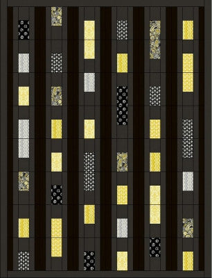 Midnight in Manhattan Quilt Pattern
