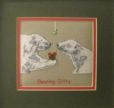Bearing Gifts Cross Stitch Pattern
