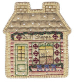 Vintage Christmas Ornament - Quilt Shop