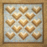 Hearts Quilt Pattern - Straight to the Point Series by Quilting Discoveries Susan Mayer
