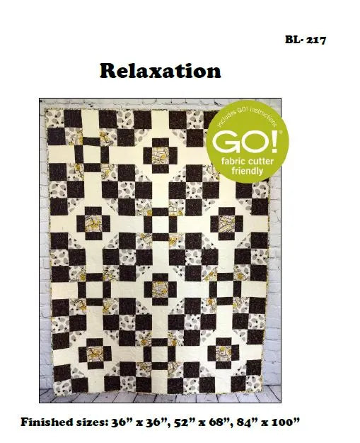 Relaxation Downloadable Pattern by Beaquilter