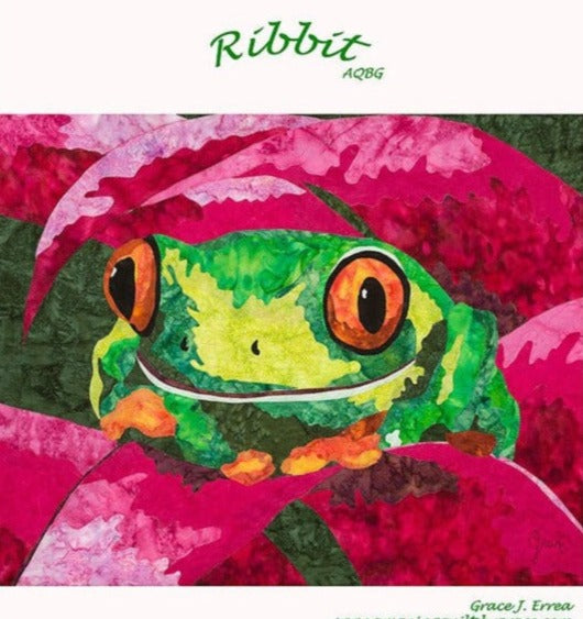 Ribbit Quilt Pattern – Quilting Books Patterns and Notions
