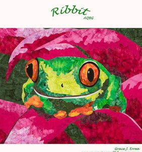 Ribbit Quilt Pattern by Amazing Quilts By Grace