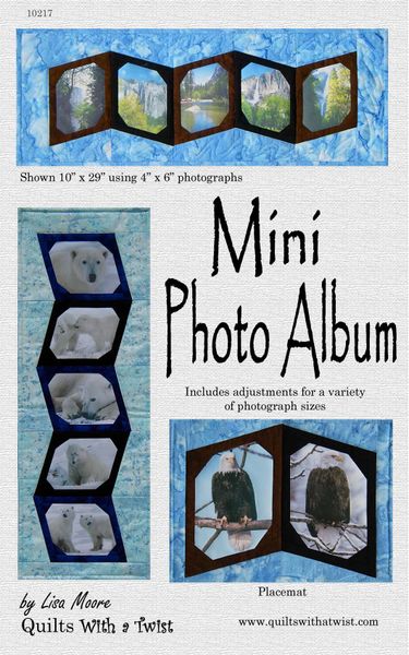 Mini Photo Album Quilt Pattern