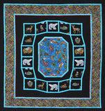 Spirits of the North, Earth and Bright Quilt Pattern