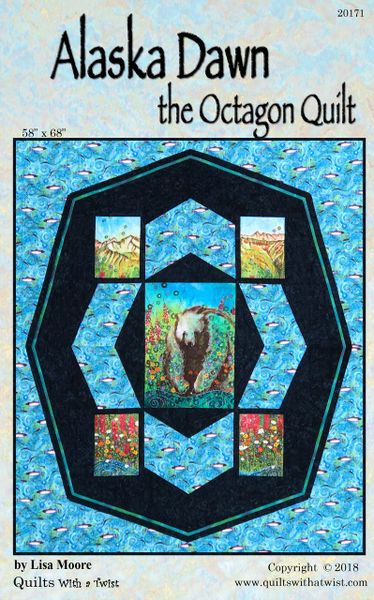 Alaska Dawn Quilt Pattern by Lisa Moore