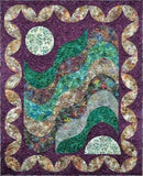 Bella Luna Quilt Pattern by Quilts With A Twist