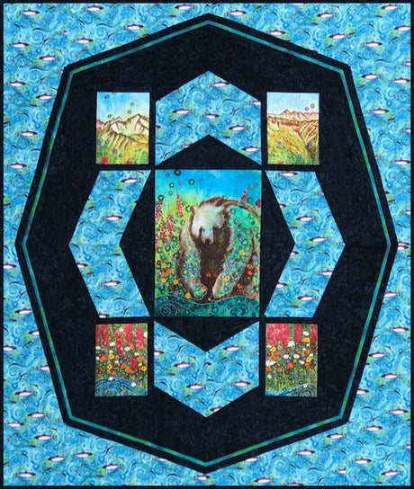 Alaska Dawn Quilt Pattern
