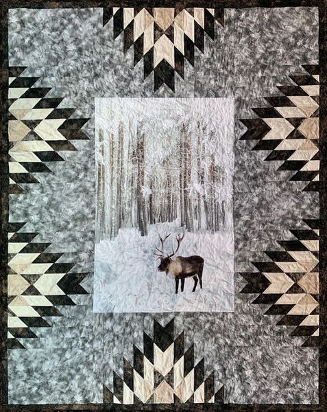 Caribou in Winter Patterns – Quilting Books Patterns and Notions
