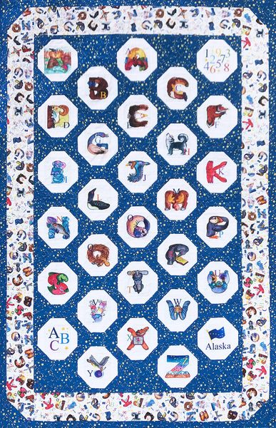 ABC's of Alaska Quilt Pattern