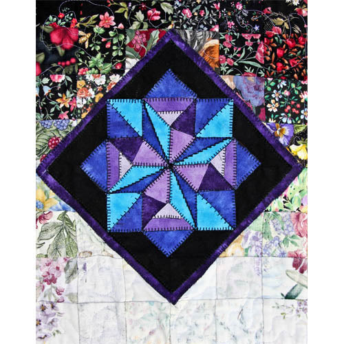 “Rachel’s Sewing Room” – Block #2: Amish Block Quilt ONLY