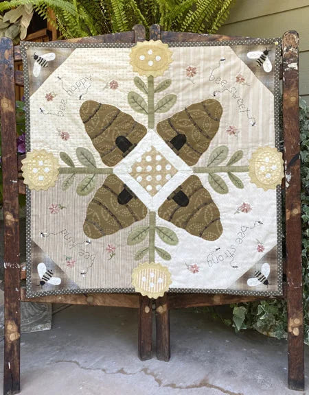 Buzzings Quilt Pattern by Heart To Hand