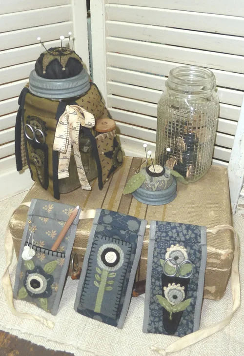Notions Jars Pattern by Heart To Hand