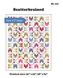 Scatterbrained Downloadable Pattern by Beaquilter