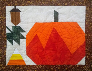 Thinking of Fall Wall Hanging Pattern by Sleeping Cat Creations