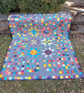 Tic, Tac, ... Oh! Quilt Pattern