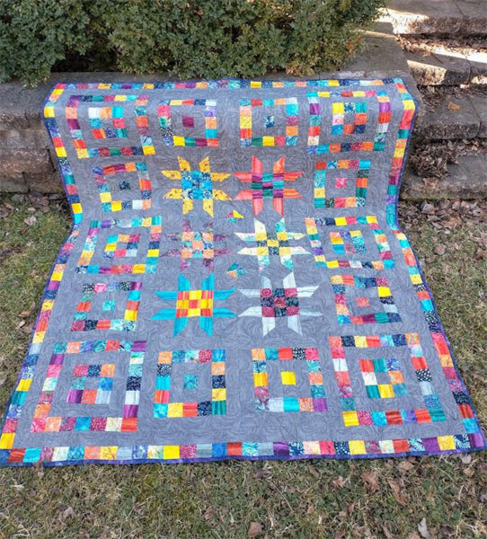 Tic, Tac, ... Oh! Quilt Pattern
