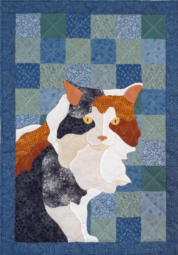 My Favorite Calicoes Quilt Pattern by Spring Creek NeedleArt