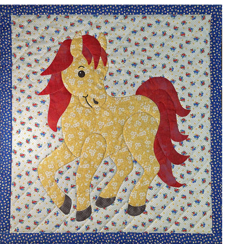 Unicorn/Pony Quilt Pattern by Spring Creek NeedleArt
