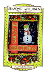 Seasons Greetings Wall Hanging Quilt Pattern by Janine Babich