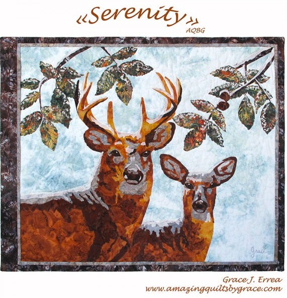Serenity Downloadable Pattern by Amazing Quilts By Grace