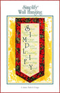 Simplify Wall Hanging Downloadable Pattern by Janine Babich