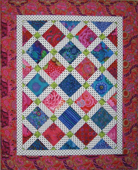 Got Squares? Quilt Pattern - Straight to the Point Series by Susan Meyer