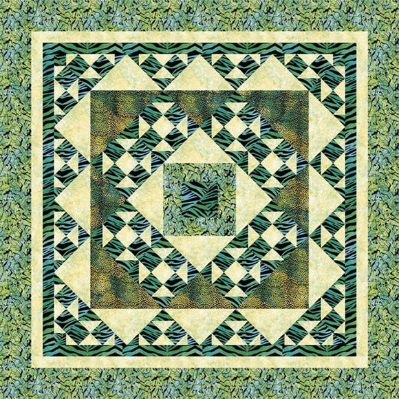 Stonehenge Revisited Quilt Pattern by Susan Mayer
