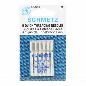 Schmetz Self-Threading Machine Needle Size 12/80
